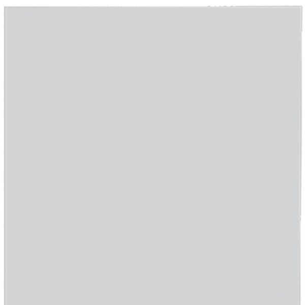 Homeroots 47" White Wood Pantry Cabinet - Modern Storage Solution For Elegant Home Organization & Style  Particle Board 477655