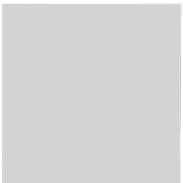 Homeroots 47" White Wood Pantry Cabinet - Modern Storage Solution For Elegant Home Organization & Style  Particle Board 477655