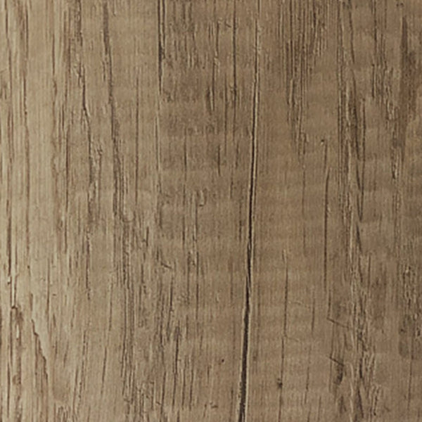 Homeroots 12" Wood Brown Standard Accent Cabinet With Four Shelves  Particle Board 477667