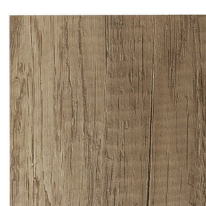 Homeroots 12" Wood Brown Standard Accent Cabinet With Four Shelves  Particle Board 477667