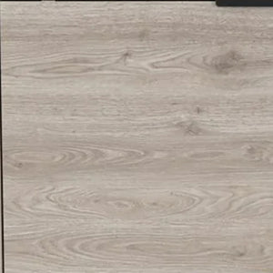 HomeRoots 43" Light Gray and Black Console Bar Cabinet – Modern Storage for Drinks, Glassware & Entertaining 477719