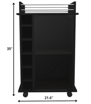 Homeroots 23" Smoky Oak And White Two Drawer Standard Dresser   477773