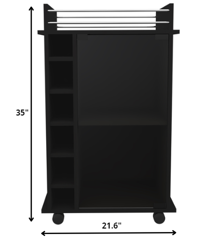 Homeroots 23" Smoky Oak And White Two Drawer Standard Dresser   477773