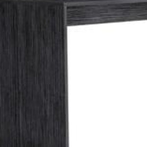 Homeroots 60" Gray L Shape Computer Desk   477841