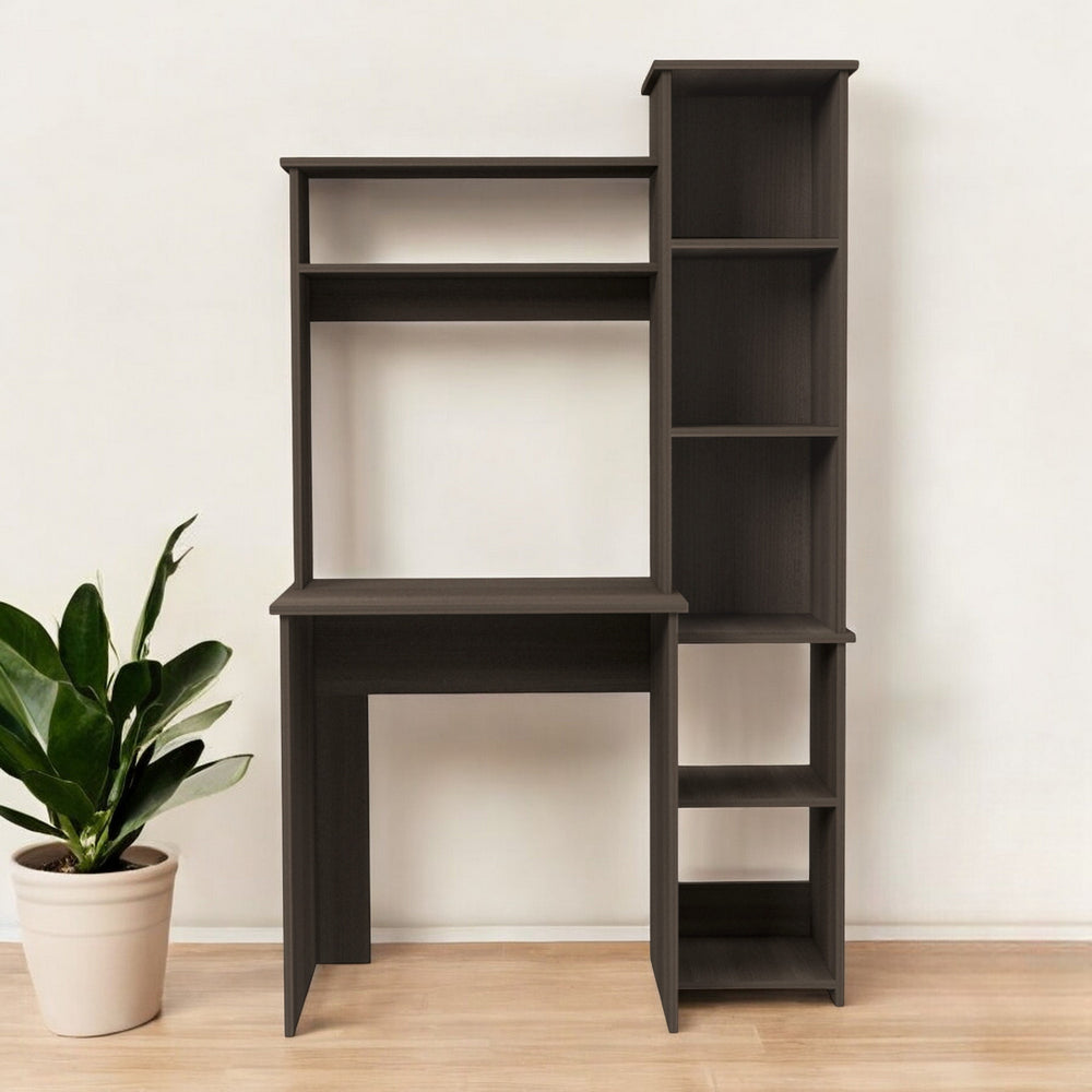 Homeroots 40" Gray Computer Desk   477862