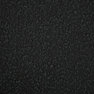 Ritz Black Boucle Fabric Chair 477Black-C Meridian Furniture