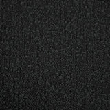 Ritz Black Boucle Fabric Chair 477Black-C Meridian Furniture