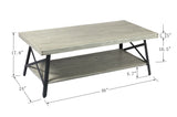 English Elm Wallace & Bay - Wallace & Bay  Douglas Gray Coffee Table