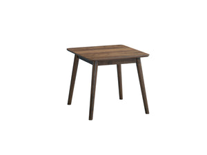 English Elm Lamonte Walnut End Table - Contemporary Accent Piece With Clean Lines For Living Room Or Hallway B2726P320796