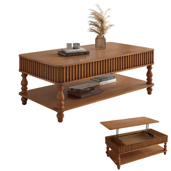English Elm Mirrored Console Table Silver Glam Entryway Piece with Geometric U Base and Etched Detail Antique Brown W1445P370477
