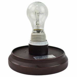 Homeroots 11" Brown And Beige Mosaic Tile Stained Glass Accent Lamp   478102