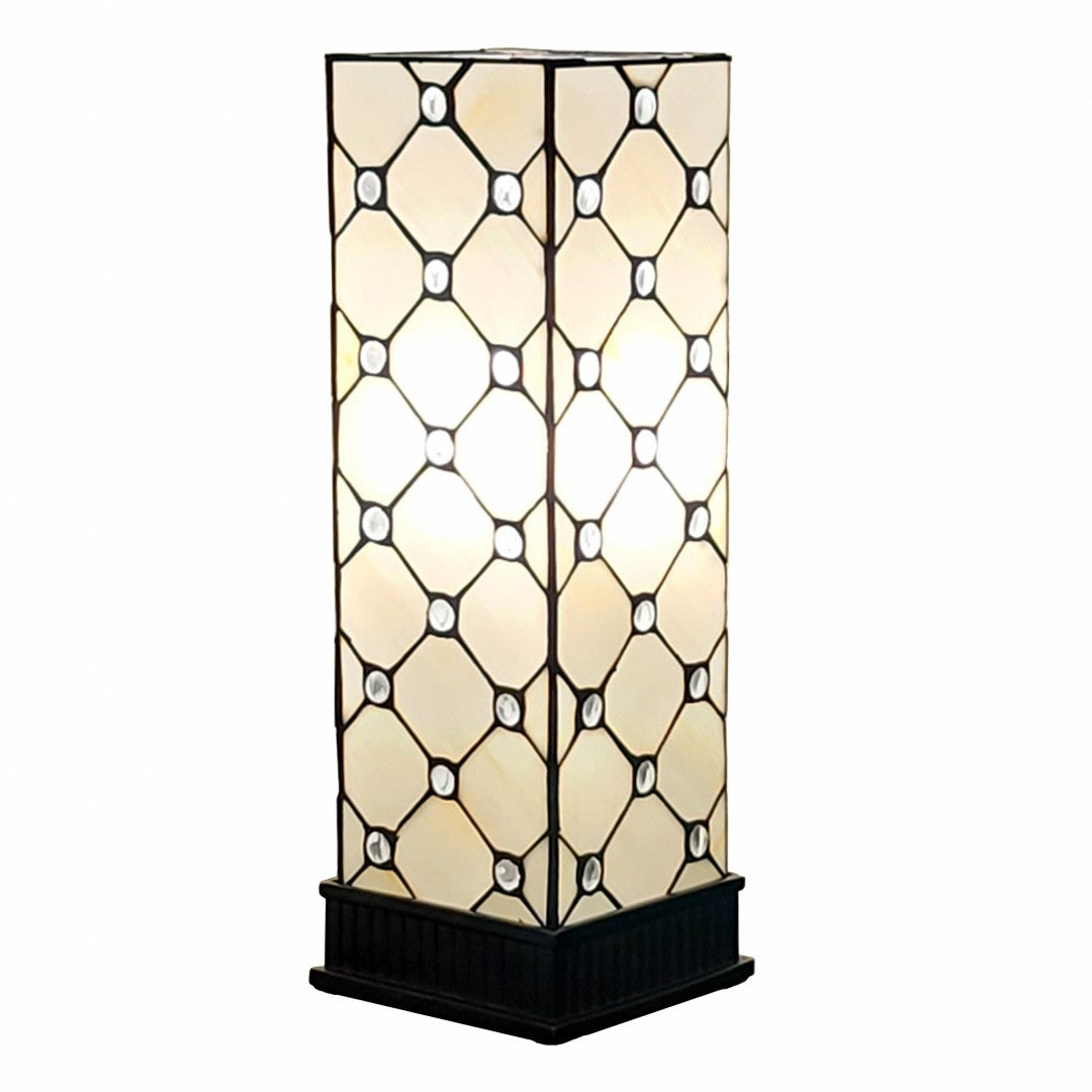 HomeRoots Tiffany Style Table Lamp