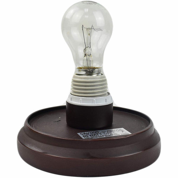 Homeroots 11" Green And Red Leaves And Berries Stained Glass Accent Lamp   478110