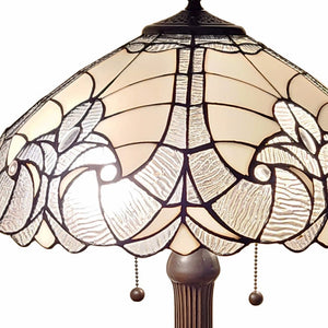 Homeroots 24" Dark Brown Metal Two Light Candlestick Table Lamp With Dark Brown Shade   478134