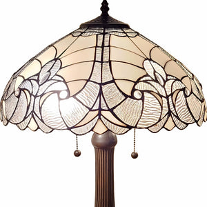 Homeroots 24" Dark Brown Metal Two Light Candlestick Table Lamp With Dark Brown Shade   478134