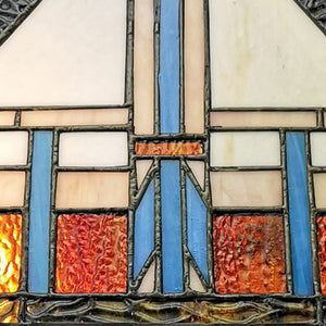 Homeroots 22" Dark Brown Metal Two Light Candlestick Table Lamp With Off White Empire Shade   478141