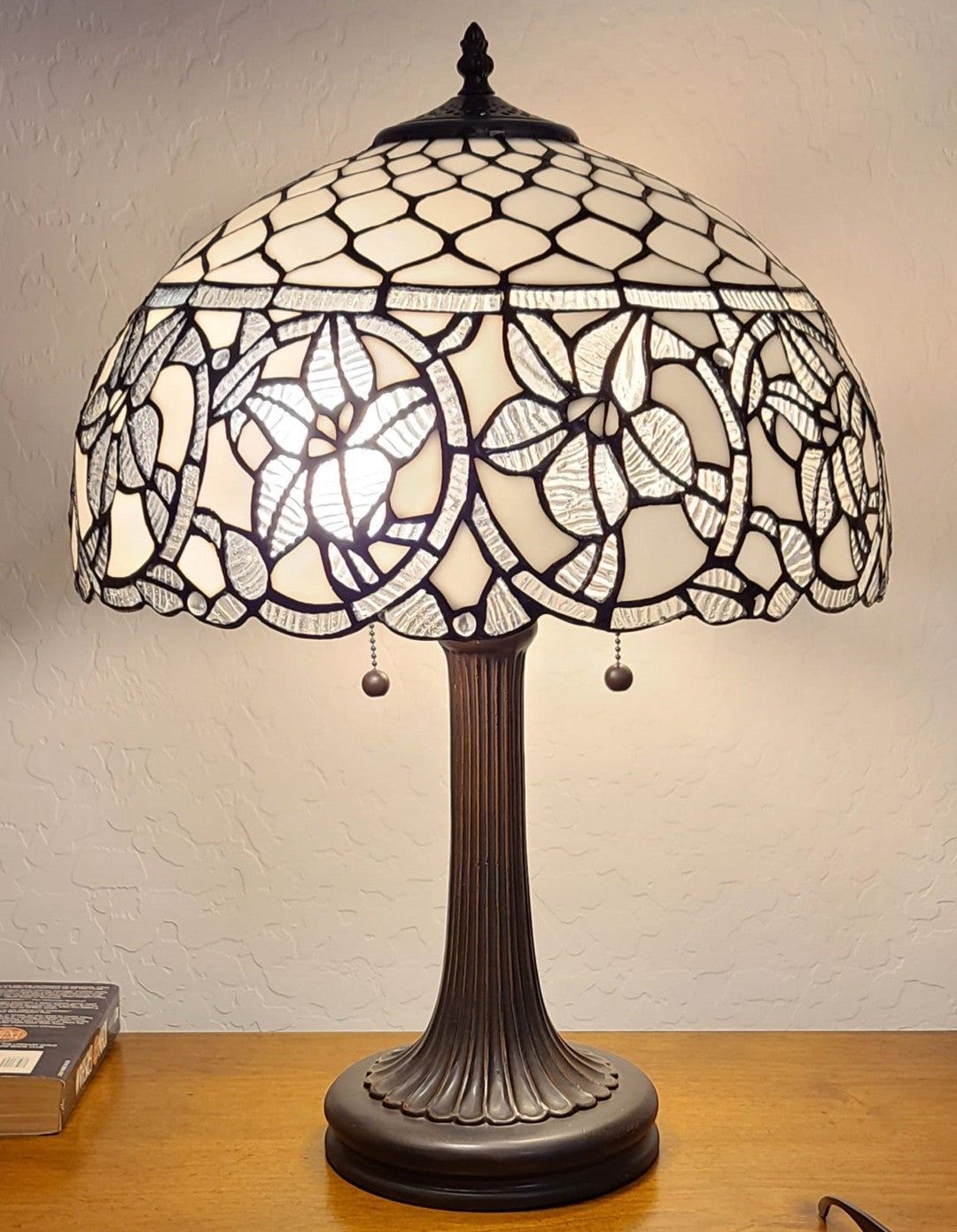 HomeRoots Candlestick Table Lamp - Thumbnail 4