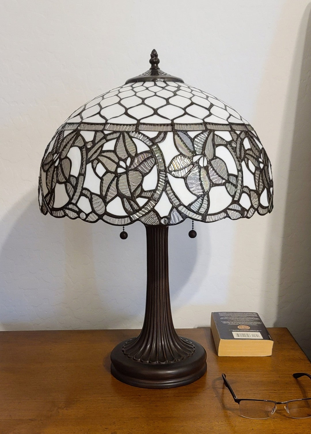 HomeRoots Candlestick Table Lamp