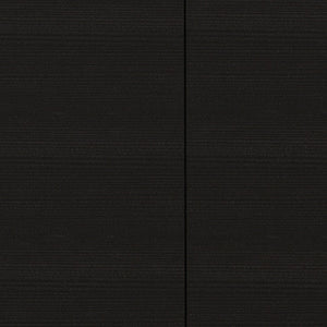 HomeRoots 47" Black Wood Wall-Mounted Accent Cabinet – Stylish Storage with Four Doors for Modern Spaces 478201