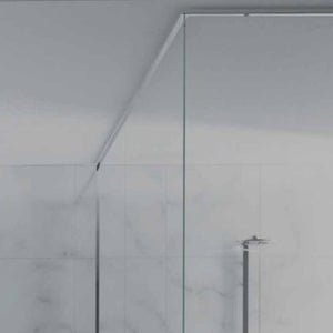 18 Inch Wood Floating Bathroom Vanity with Double Doors and Mirrored Medicine Cabinet