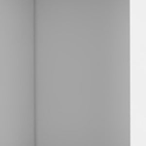 HomeRoots 59" White Wall-Mounted Accent Cabinet with Four Doors, Modern Storage Solution for Stylish Spaces 478212