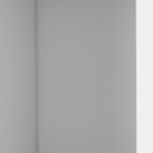 HomeRoots 59" White Wall-Mounted Accent Cabinet with Four Doors, Modern Storage Solution for Stylish Spaces 478212