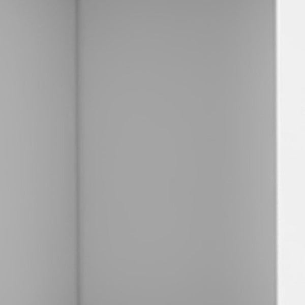 HomeRoots 59" White Wall-Mounted Accent Cabinet with Four Doors, Modern Storage Solution for Stylish Spaces 478212