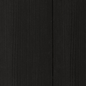 HomeRoots 59" Contemporary Black Wood Wall-Mounted Accent Cabinet with 5 Shelves for Stylish Storage Solutions 478213