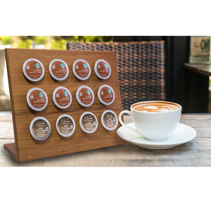 Homeroots Free Standing 12.00 " Wood Coffee Storage & Accessories  Wood 478227