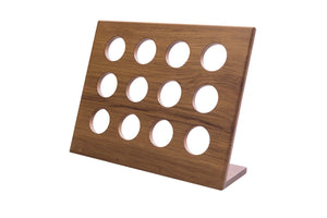 Homeroots Free Standing 12.00 " Wood Coffee Storage & Accessories  Wood 478227