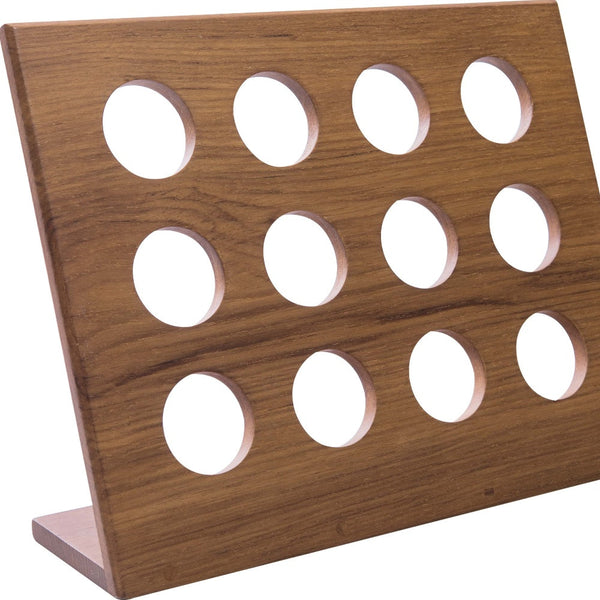 Homeroots Free Standing 12.00 " Wood Coffee Storage & Accessories  Wood 478227