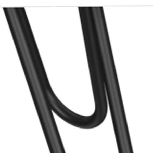 Homeroots 22" White Faux Wood Nightstand With Storage   478275