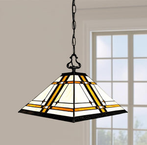 Brown Glass Two Light Dimmable Chandelier with Elegant Shaded Ceiling Fixture