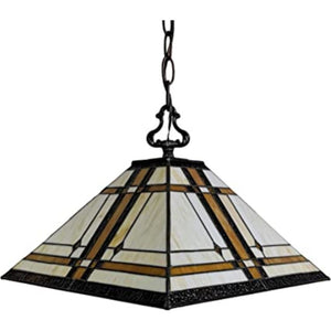 HomeRoots Brown Glass Two Light Dimmable Chandelier with Elegant Shaded Ceiling Fixture 478306