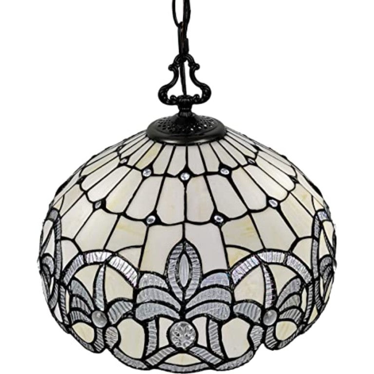 Black Two Light Dimmable Chandelier Featuring Striking Glass Shades for Modern Spaces