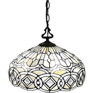 HomeRoots Black Two-light Dimmable Chandelier with Contrasting Glass Shades for Modern Interiors 478321