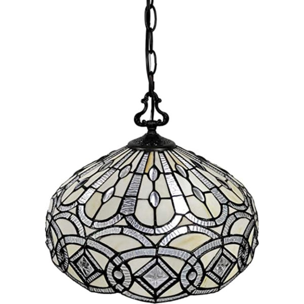 Black Two-light Dimmable Chandelier with Contrasting Glass Shades for Modern Interiors