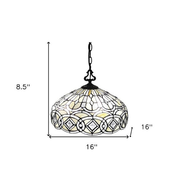 Black Two-light Dimmable Chandelier with Contrasting Glass Shades for Modern Interiors