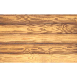 Homeroots 5" X 48" Thermo Treated Golden Grain Wood Wall Plank Set  Manufactured Wood 478457