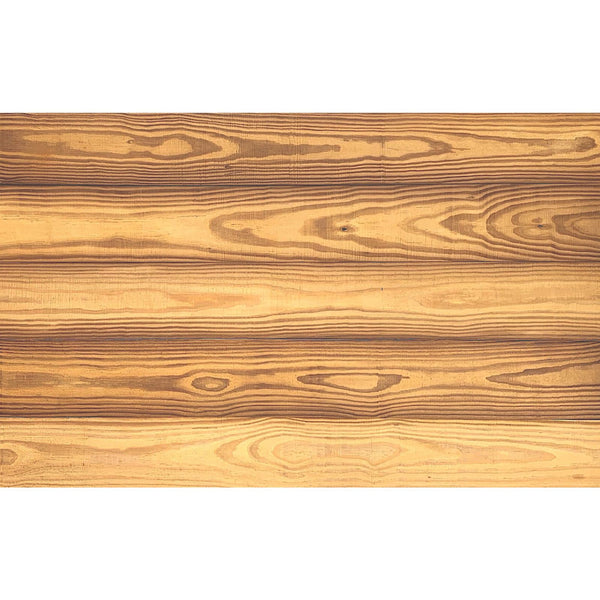 Homeroots 5" X 48" Thermo Treated Golden Grain Wood Wall Plank Set  Manufactured Wood 478457