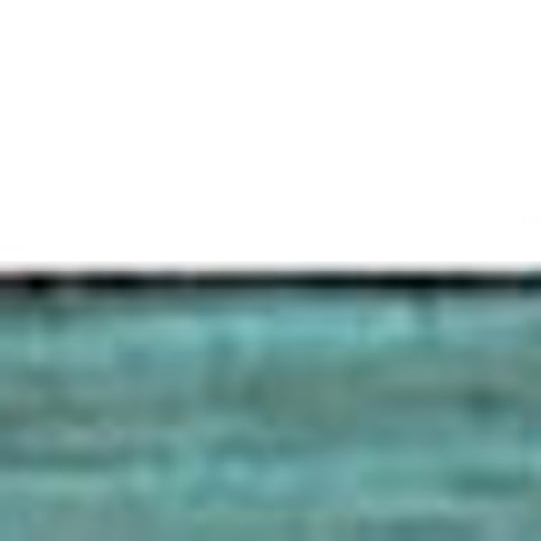 Homeroots 5" X 48" Thermo Treated Aqua Coastal Blue Wood Wall Plank Set  Manufactured Wood 478464