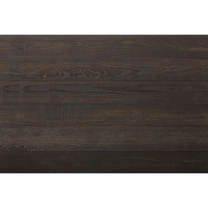 Homeroots 5" X 48" Thermo Treated Black Wood Large Wall Plank Set  Manufactured Wood 478481