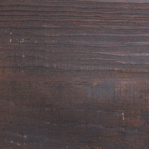 Homeroots 5" X 48" Thermo Treated Black Wood Large Wall Plank Set  Manufactured Wood 478481