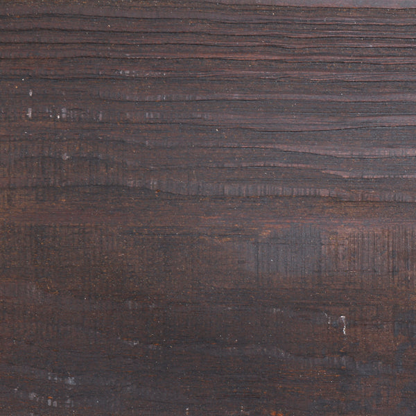 Homeroots 5" X 48" Thermo Treated Black Wood Large Wall Plank Set  Manufactured Wood 478481