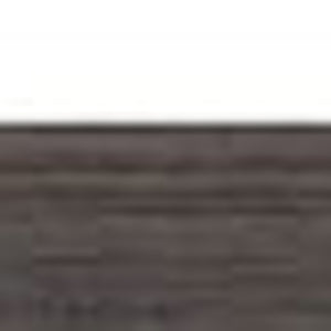 Homeroots 5" X 48" Thermo Treated Black Wood Large Wall Plank Set  Manufactured Wood 478481