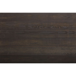 Homeroots 5" X 48" Thermo Treated Black Wood Large Wall Plank Set  Manufactured Wood 478481