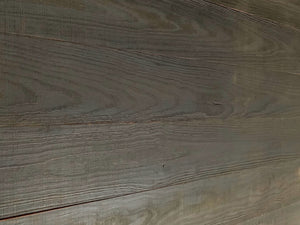 Homeroots 5" X 48" Thermo Treated Black Wood Large Wall Plank Set  Manufactured Wood 478481