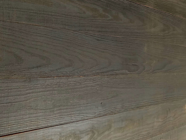 Homeroots 5" X 48" Thermo Treated Black Wood Large Wall Plank Set  Manufactured Wood 478481