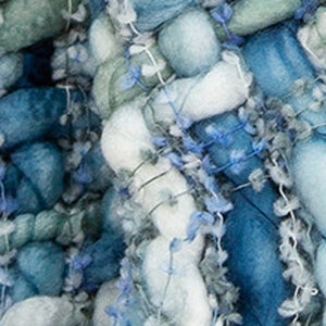 Homeroots 52" X 67" Blue And Green Woven Cotton Blend Throw Blanket With Tassels  Cotton Blend 478503