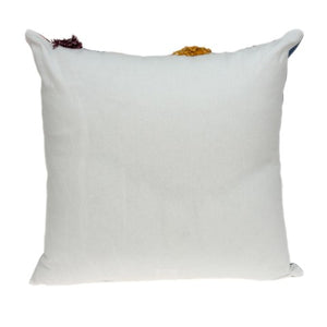 Homeroots 20" Quatrefoil Cotton Throw Pillow – Stylish Accent For Home Décor, Comfort & Chic Living Spaces   478570